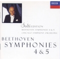 Chicago Symphony Orchestra  Solti, Beethoven ‎– Symphonies 4 i 5 